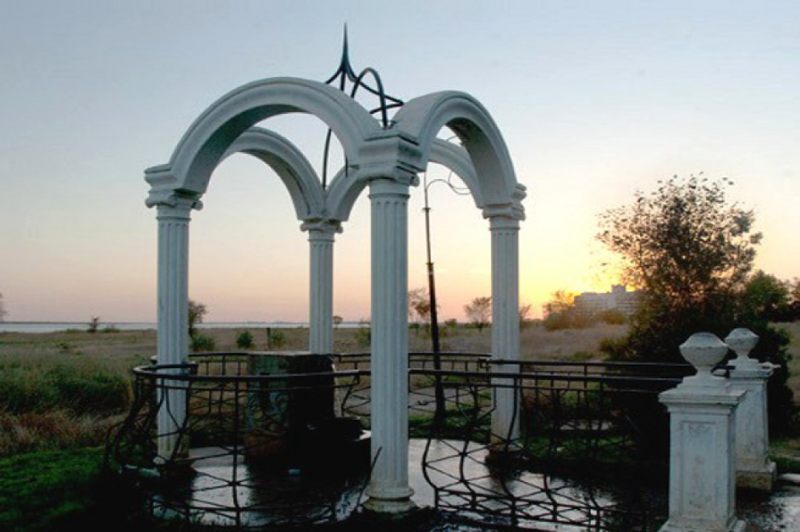 Отдых в городе Саки